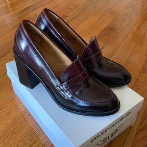 Steve Madden Mary Jane Leather Heels